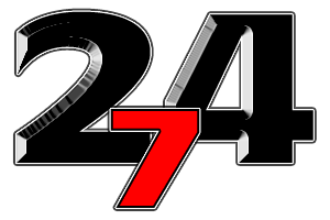 Open 24/7